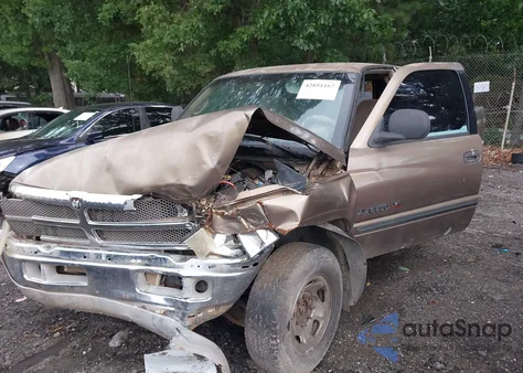 2001 Dodge Ram 2500 St z USA, uszkodzony, nr VIN 3B7KC23Z61G200531